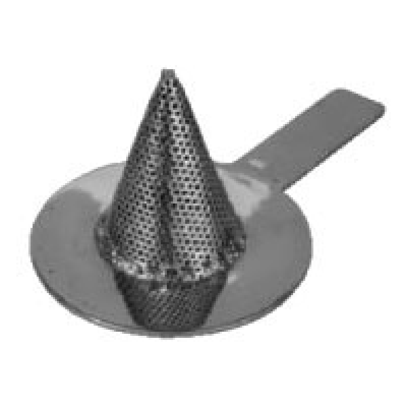 Сетка клапана. Temporary Strainer. Опора для приемного обратного клапана с сеткой. Conical Filter complete. Cone Type Filter.