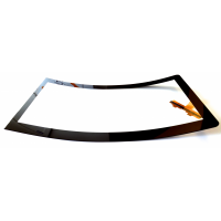 Curved touch glas av VisualPlanet