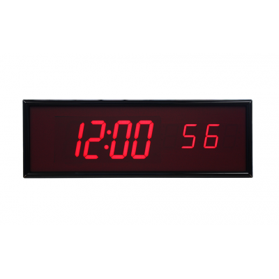 NTP Digital Clock front view