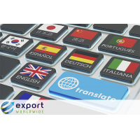 Exportera Worldwide Maskinöversättning vs mänsklig översättning