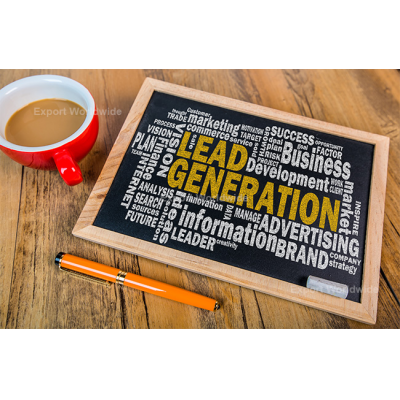 Internationell online lead generation