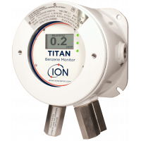 Titan, bensinfast gasdetektor