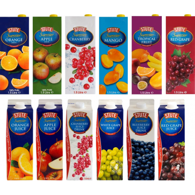 Brittisk fruktjuice tillverkare